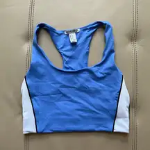 Blue Sports Top