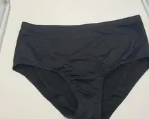 Swimsuits for All Bikini Brief Bottom in Black