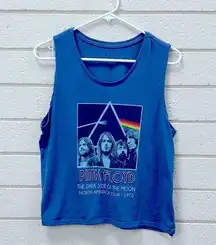 Pink Floyd Blue Band Tank size L