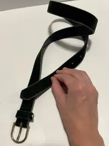 Target Green Velvet Belt - Size Small