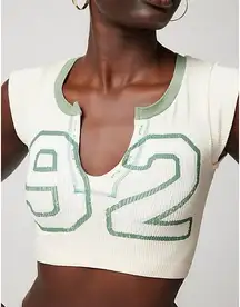 Urban Outfitters Out From Under Go For Gold Top Crop Seamless XS/S