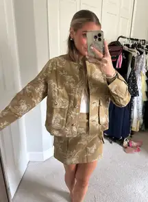 Future Collective Target Matching Skirt Set