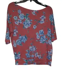 White Birch One Shoulder Blouse Medium