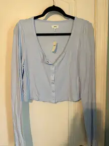 Aerie long sleeve top 