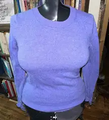 Banana Republic Filpucci Italian yarn S pullover luxe sweater