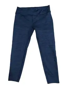 Space Dye Cropped Active Leggings