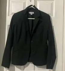 ISAAC MIZRAHI Wimen’s Size 6 Black Blazer Jacket