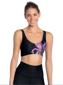 Twist Tulip 4-Way Reversible Sports Bra Small