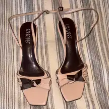 Beautiful FRANCO SARTO Heels in Light Pink Color