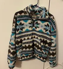 Aerie Offline Sherpa Winter Teddy Pullover