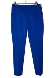 Marciano Royal Blue Olivia Skinny Leg Side Zip Pants 4