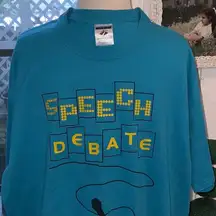 Jerzees Speech debate T-shirt