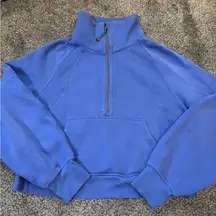Lululemon Funnel Neck Scuba