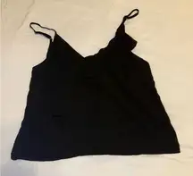 Elegant Black Women's Top