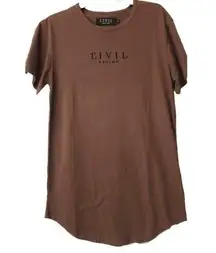 Civil Regime NWOT T Shirt Dress