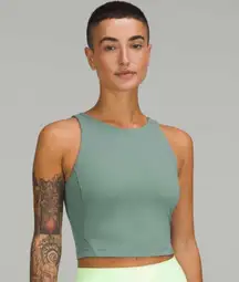 High Neck Align Tank