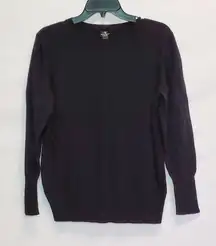 Black Sweater Top