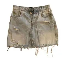 BDG Urban‎ Outfitters  distressed Jean skirt small