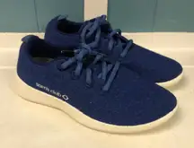 ALLBIRDS Sam’s Club wool Women’s‎ Tuke Midnight (Cream Sole) Wool Runners size 6