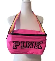 PINK lunch tote