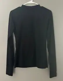 Nike Dri-Fit Women’s black long sleeve cold weather 