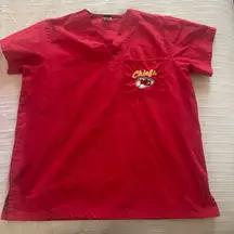 NFL chiefs sceub top  kansas city chiefs top womans size small