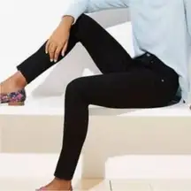 ✨ loft‎ | modern straight jeans black size 10/30 0330