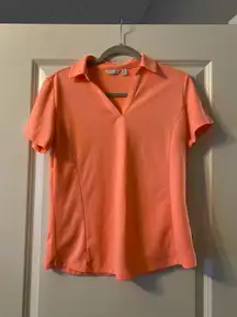 Lady Hagen Golf Collared Shirt Size M