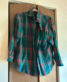 Vintage Flannel Shirt 