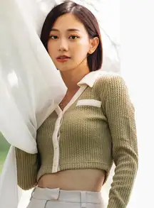 Petite Studio NYC Monroe Cardigan/Top