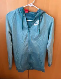 Nike Teal Women's Zip-Up Jacket