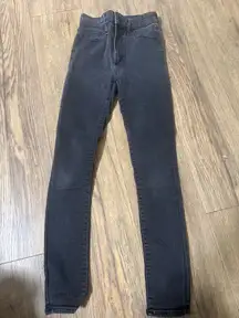 Abercrombie and Fitch Simone High Rise Super Skinny Jean 