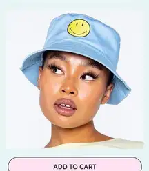 BSR By Sami Ryan Smiley Bucket Hat