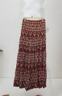 Blu Moon Boho Gypsy skirt Xsmall - Small ALMOST FAMOUS PLANET BLU