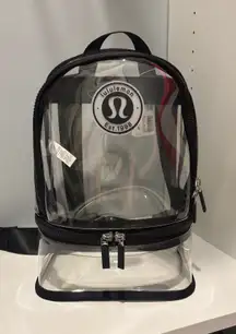 Lululemon Clear Backpack