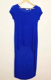 CLEARANCE! Blue New York & Co High-Low Dress Size XS