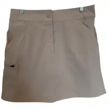 32 Degrees cool skort size small khaki