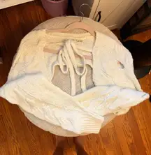 Kimchi blue tie front bolero 