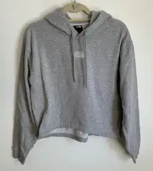 The North Face Grey Hoodie size‎ large