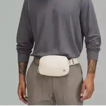 Lululemon White Opal Extended Strap Everywhere Belt Bag