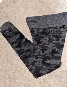 Camo Gymshark Leggings Seamless