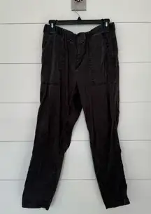 Lou & Grey Women’s Medium Grey Jogger Cargo Pants