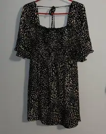 Animal Print Dress