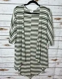 LuLaRoe Lindsay Kimono Size S NWT