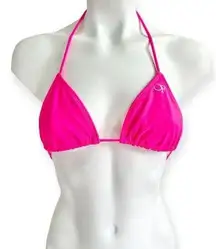 🔃Pink OP String Bikini Swimsuit Top