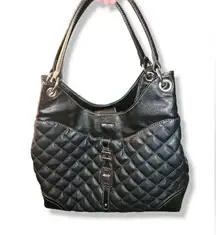 Nine West Black Purse.  EUC!!! So stylish!