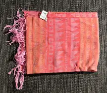 Charlotte Russe scarf NWT