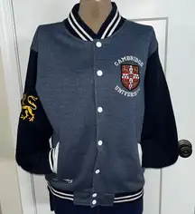 Cambridge University Women’s Letterman Varsity Bomber Jacket Size XS