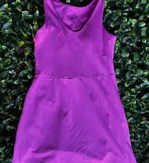 GapFit Vibrant Purple Sleeveless Tennis Dress
