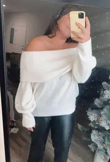 White Sweater